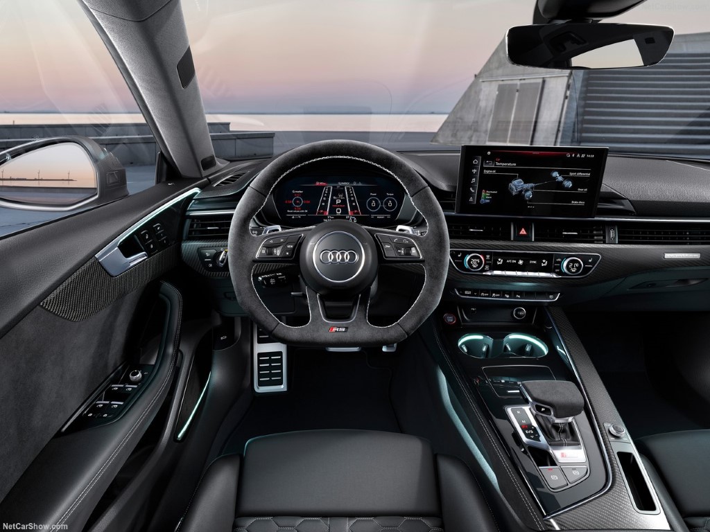 Audi RS5 2.9 V6 twin-turbo Competition Plus